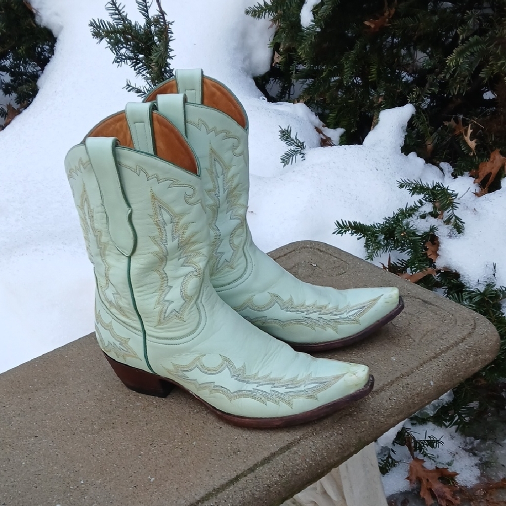 OLD GRINGO Beautiful Womens Boot, Vintage Sz 10B